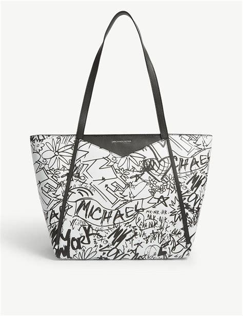 michael kors graffiti bag review|Michael Kors weekender bags.